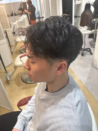 ショート メンズ メンズ特化／韓国風 /江戸谷大晴のヘアスタイル