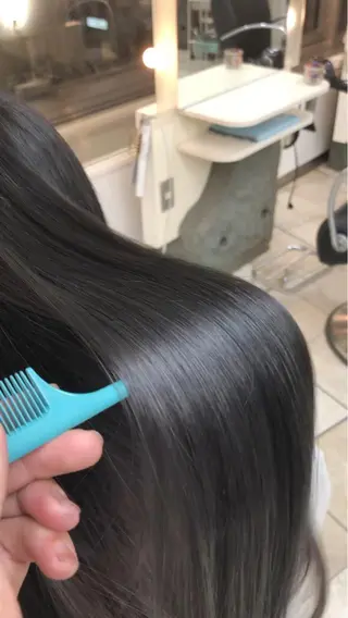 ロング 韓国レイヤー×モテ髪 /MITSUKI🤍のヘアスタイル