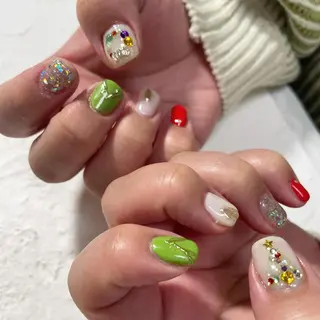 ネイル nail.gorin所属・吉村 優子のネイルデザイン