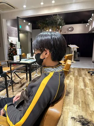 メンズ 和泉市／mahae 吉田のヘアスタイル