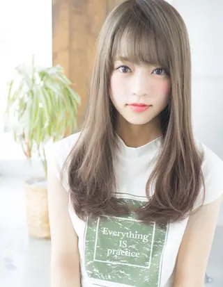 セミロング 髪質改善🇰🇷 店長🇰🇷keiのヘアスタイル