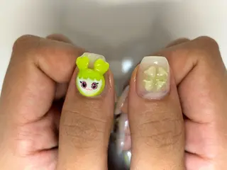 ネイル Nail&Eyelash epa 仙台駅前店所属・さとう のぞみのネイルデザイン