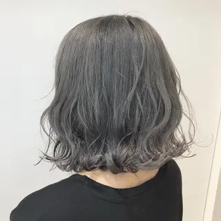 ミディアム sano sayakaのヘアスタイル