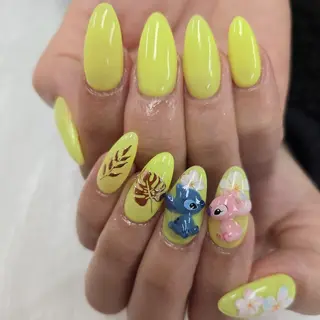 ネイル 河野ちえ (雑誌掲載サロン)のネイルデザイン