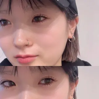 マツエク・マツパ NADIA coniのマツエク・マツパデザイン