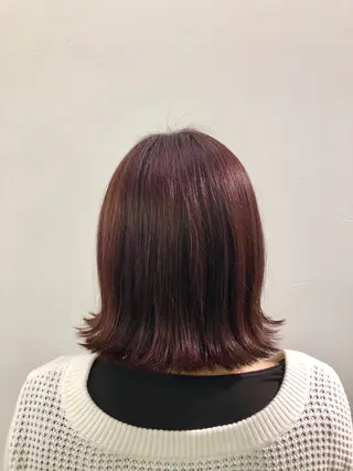ショート カラー brace今里店店長 加井直樹のヘアスタイル