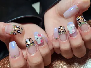 ネイル 💜bora .のネイルデザイン