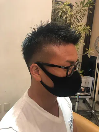 メンズ abie hair所属・河村 ちか🦋のヘアスタイル