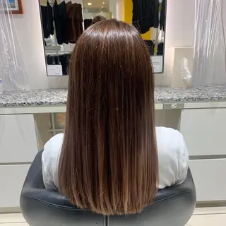 ロング FORTE表参道所属・🥀武藤 后花🥀のヘアスタイル