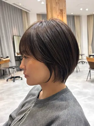 ショート 大人ショート🌟 顔タイプ診断/れいなのヘアスタイル