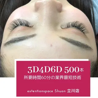 マツエク・マツパ ヘアアレンジ KITTY 立川のネイルデザイン