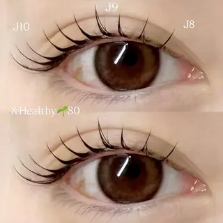 マツエク・マツパ 🩰yuri🩰 似合わせ/束感のマツエク・マツパデザイン