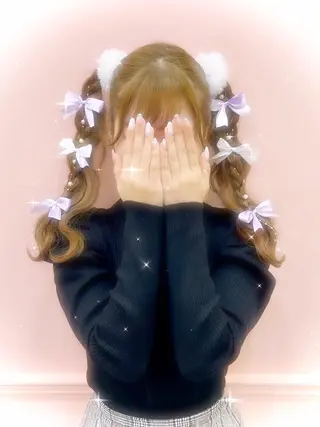 ロング lien ヘアサロンリアンのヘアスタイル