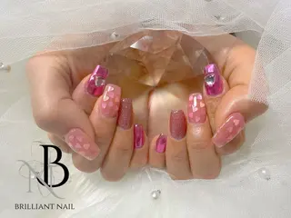 ネイル brilliant nail💎あやのネイルデザイン