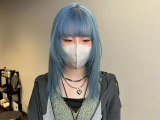 ロング カラー ワンホンヘア ケラチン/Kaitoのヘアスタイル