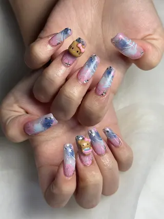 ネイル うにゃねいる🌷 Mayaのネイルデザイン