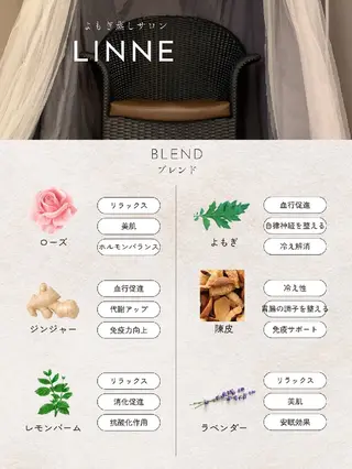 Linné  Yomogi Spa所属・東京　漢方よもぎ蒸し Linne りほのその他イメージ