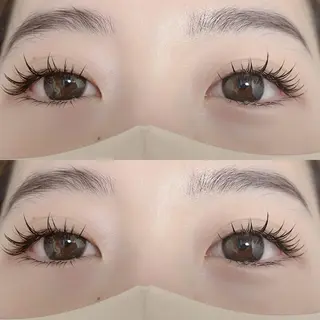 マツエク・マツパ 林 夏紀のマツエク・マツパデザイン