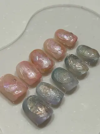 ネイル 大橋 那月のネイルデザイン