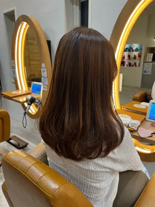 ロング adorableけやき通り店所属・adorable 小西彩里のヘアスタイル