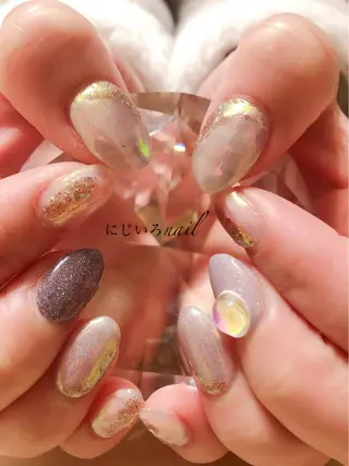 ネイル にじいろ nailのネイルデザイン