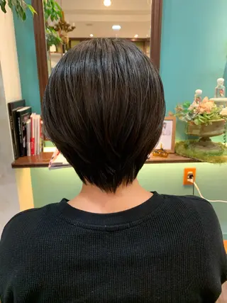 ショート Lotus hair design所属・カット特化美容師 齋藤桐のヘアスタイル