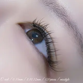 マツエク・マツパ torie川越 🦋RIN🦋のマツエク・マツパデザイン