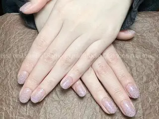 ショート Diamond 🚢のネイルデザイン