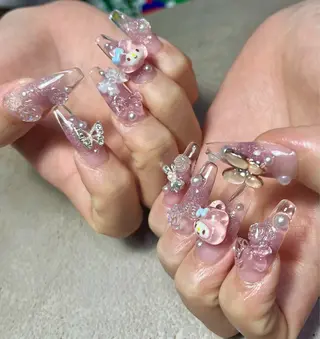 ネイル goldgleams ちなのネイルデザイン