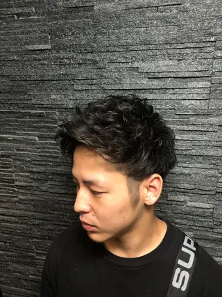 ショート メンズ ✨メンズカット 無料‼️✨土尾快斗のヘアスタイル