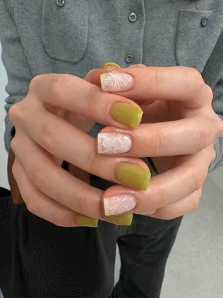 ネイル 甲村 未玖のネイルデザイン