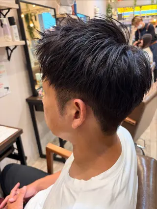 ショート メンズ hair MILE.所属・宮武 大樹のヘアスタイル