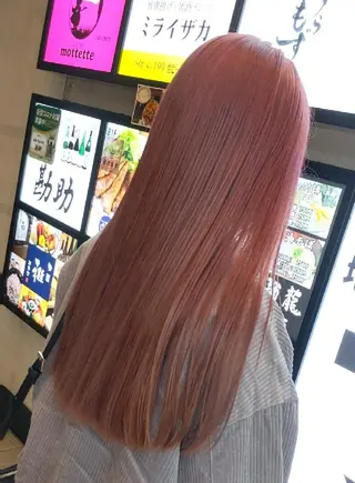 ロング カラー さいとう つかさのヘアスタイル