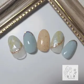 ネイル 美し亭 OHANAのネイルデザイン