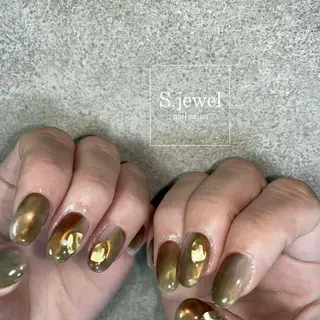 ネイル S♡JEWEL所属・S. JEWELのネイルデザイン