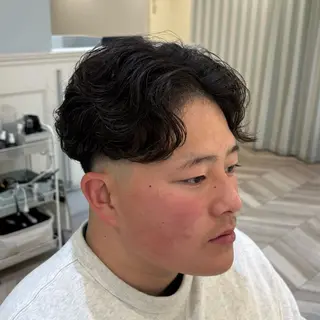 パーマ ヘアアレンジ メンズ NYNY 🌺Ruiのヘアスタイル