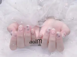 ネイル 葵うさぎ所属・葵うさぎ AIのネイルデザイン