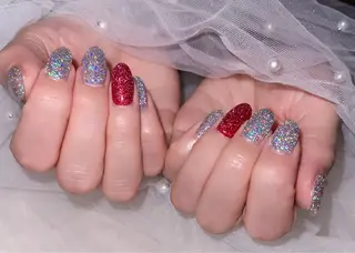 ネイル 高島 夏海のネイルデザイン