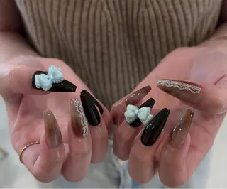 ネイル LICO_NEE_所属・綺麗めちゅるん/ madoka♡のネイルデザイン