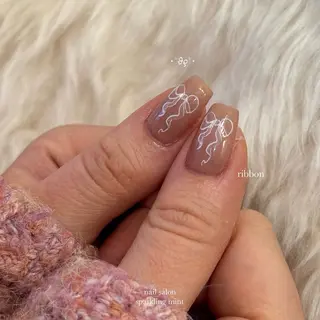 ネイル sparkling mint【スパークリングミント】所属・natsuki 🎀💎モデル様募集のネイルデザイン