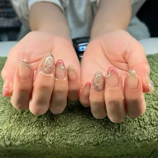 ネイル MHR nailのネイルデザイン