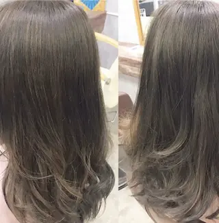 カラー パーマ Heal西尾 星野ヒロトのヘアスタイル