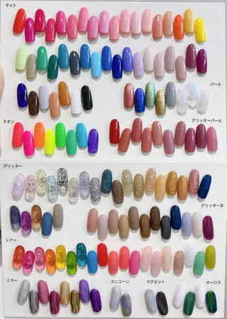 ネイル T Hitomiのネイルデザイン