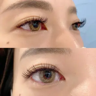 マツエク・マツパ 岩見 桐子のマツエク・マツパデザイン