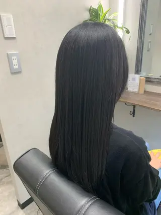 ロング 松木 護裕のヘアスタイル