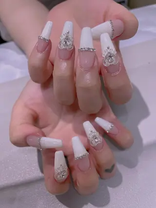 ネイル 長さだし専門店 M2　rikaのネイルデザイン