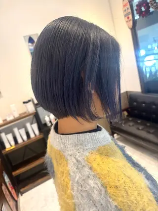 ショート カラー LEO所属・坂井田 浩樹のヘアスタイル