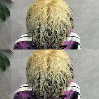 パーマ メンズ イケメン製造機 🔥上原沙羅🔥のヘアスタイル