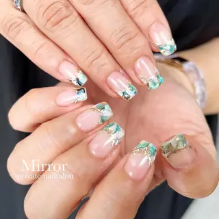 ネイル nailsalon Mirrorのネイルデザイン