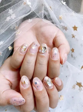 ネイル 🦋ネイルサロン ブラン🌈ゆりのネイルデザイン